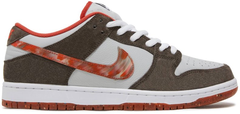 Novelship Crushed Skate Shop X Nike Sb Dunk Low Qs Olive Grey/Mantra Orange