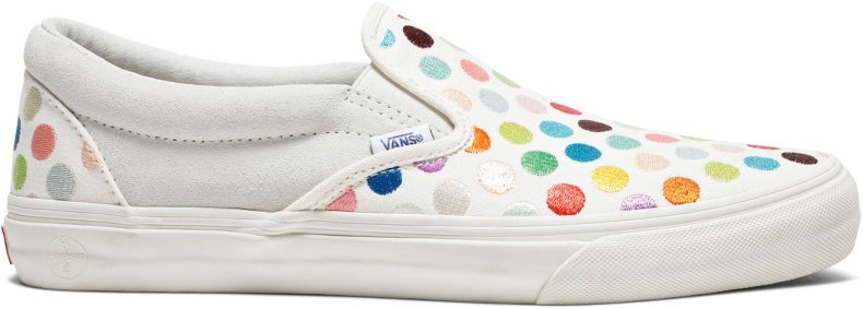 Novelship Damien Hirst X Vans Classic Slip On Multi Color