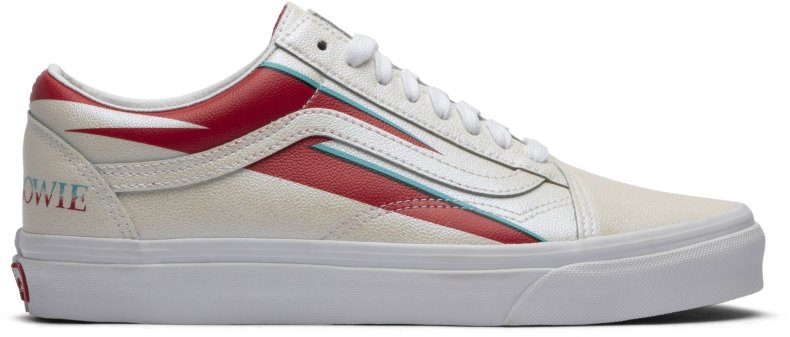 Novelship David Bowie X Vans Old Skool Aladdin Sane
