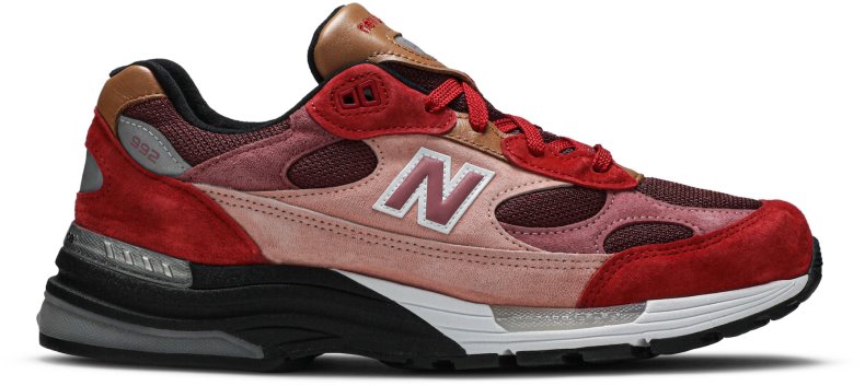 Novelship Dont Be Mad X New Balance 992 Anatomy Of A Heart