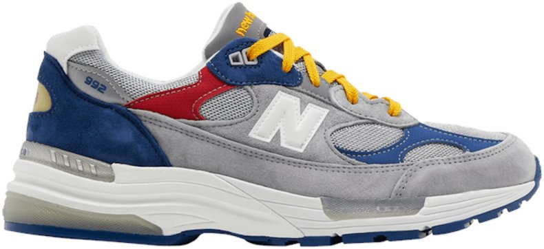 Novelship Dtlr X New Balance 992 Made In Usa Varsity