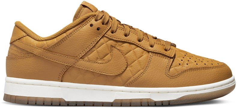 Novelship Dunk Low Quilted WheatWmns
