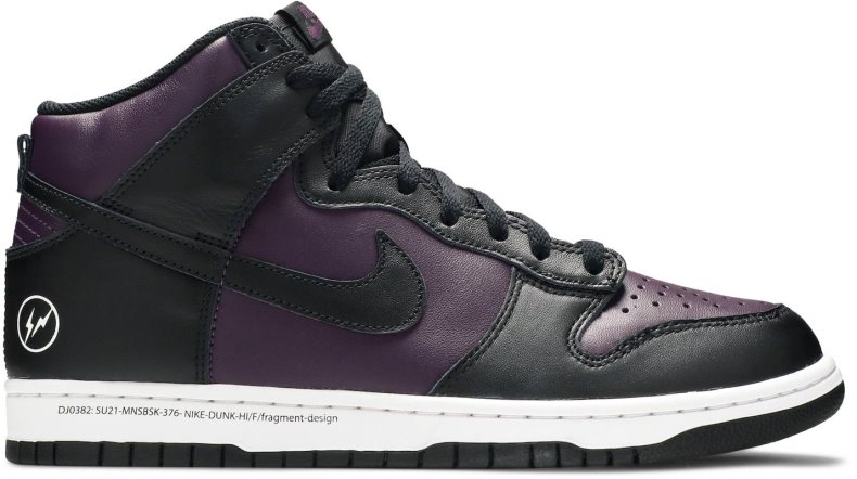 Novelship Fragment Design X Nike Dunk High Beijing