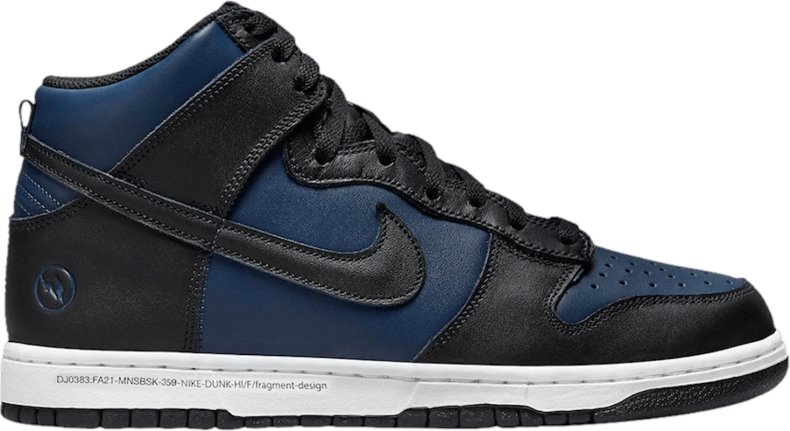 Novelship Fragment Design X Nike Dunk High Tokyo
