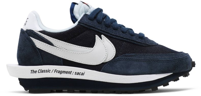 Novelship Fragment Design X Sacai X Nike Ldv Waffle Blue Void