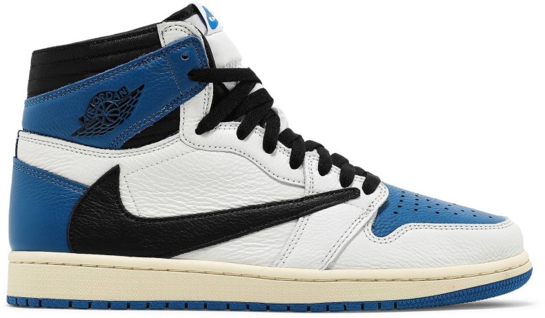 Novelship Fragment Design X Travis Scott X Air Jordan 1 Retro High Military Blue