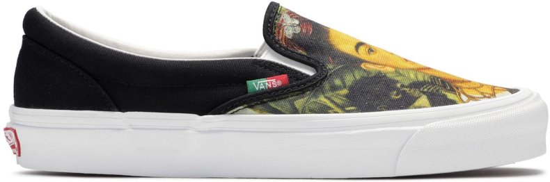Novelship Frida Kahlo X Vans Og Slip On Lx Self Portrait