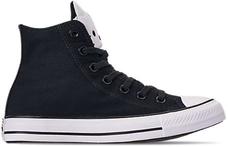 Novelship Hello Kitty X Converse Chuck Taylor All Star High Black Wmns
