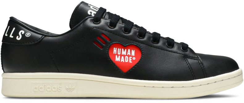 Novelship Human Made X Adidas Stan Smith Black