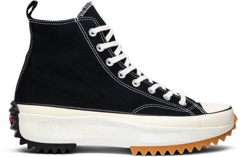 Novelship J.W. Anderson X Converse Run Star Hike Black Gum