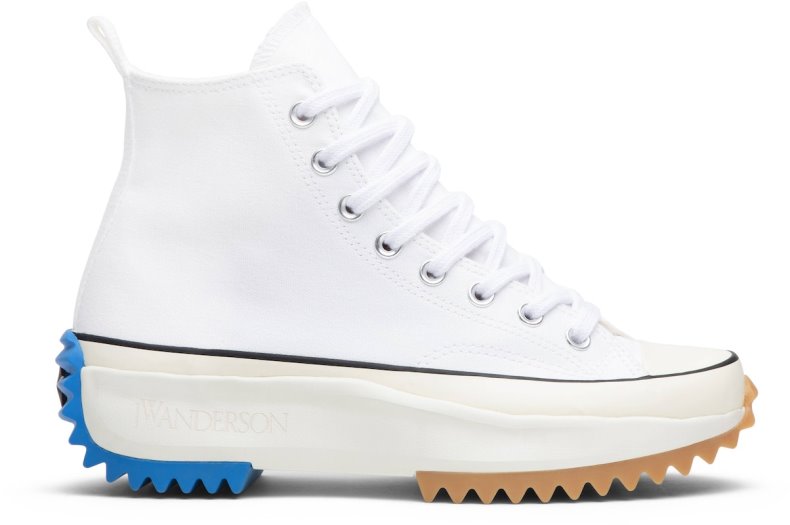 Novelship J.W. Anderson X Converse Run Star Hike White