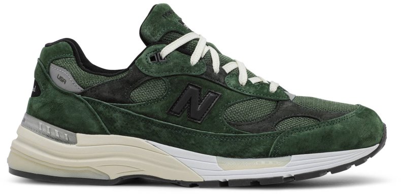 Novelship Jjjjound X New Balance 992 Made In Usa Mossy Green