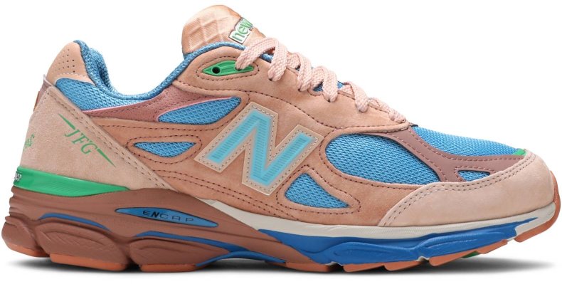 Novelship Joe Freshgoods X New Balance 990V3 Outside Clothes