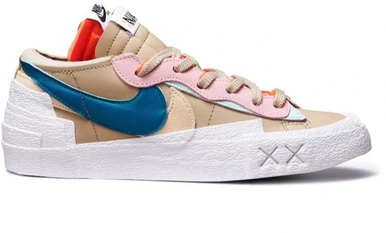 Novelship Kaws X Sacai X Nike Blazer Low Reed