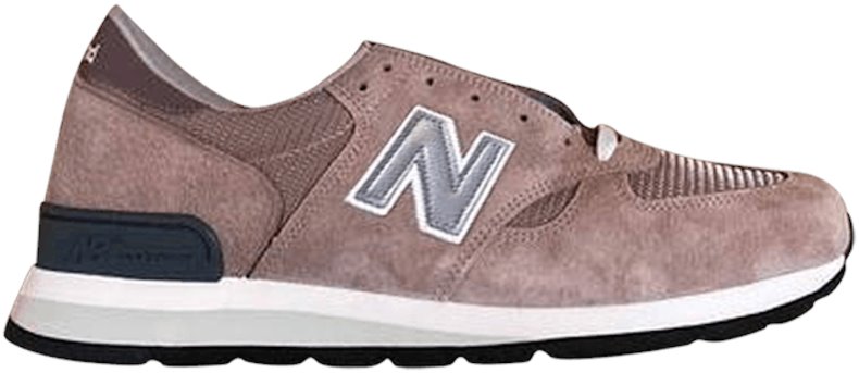 Novelship Kith X New Balance 990V1 Made In Usa Dusty Rose