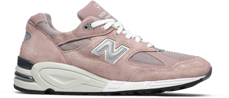 Novelship Kith X New Balance 990V2 Dirty Rose