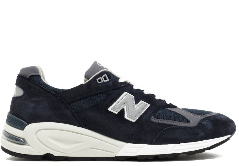Novelship Kith X New Balance 990V2 Navy