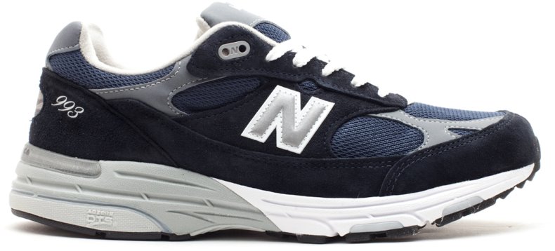 Novelship Kith X New Balance 993 Navy Standard Width