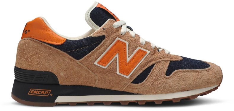 Novelship Levis X New Balance 1300 Made In Usa Orange Tab