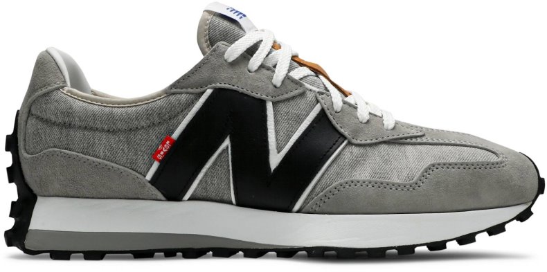 Novelship Levis X New Balance 327 Grey Denim