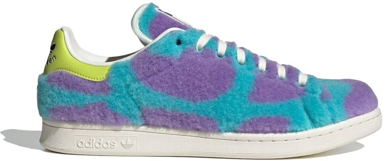 Novelship Monsters Inc. X Adidas Stan Smith Mike & Sulley