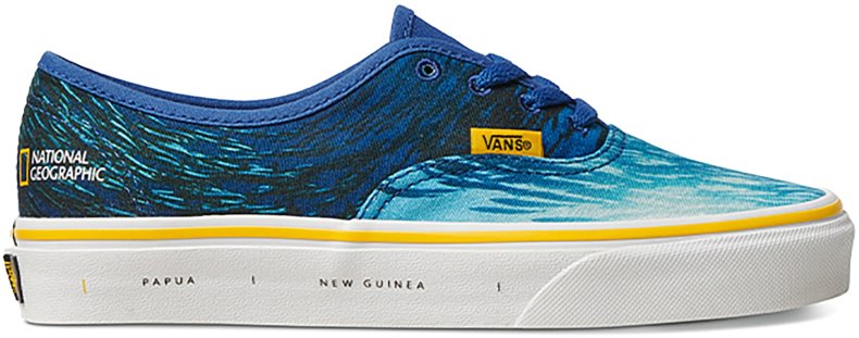 Novelship National Geographic X Vans Authentic Ocean