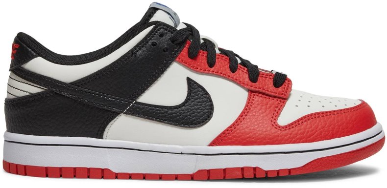 Novelship Nba X Nike Dunk Low Emb 75Th Anniversary Chicago Gs