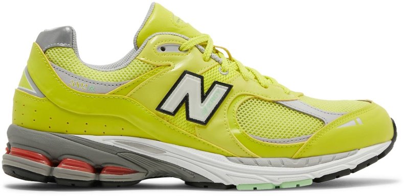 Novelship New Balance 2002R Sulphur Yellow