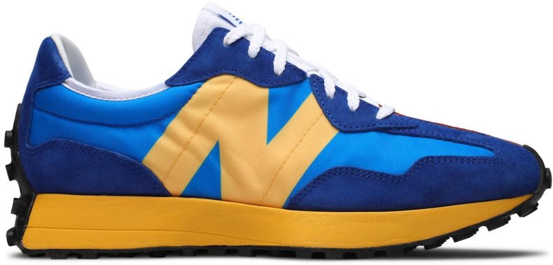 Novelship New Balance 327 Marine Blue Orange