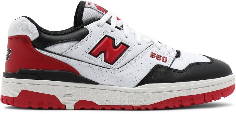 Novelship New Balance 550 Shifted Sport Pack Team Red