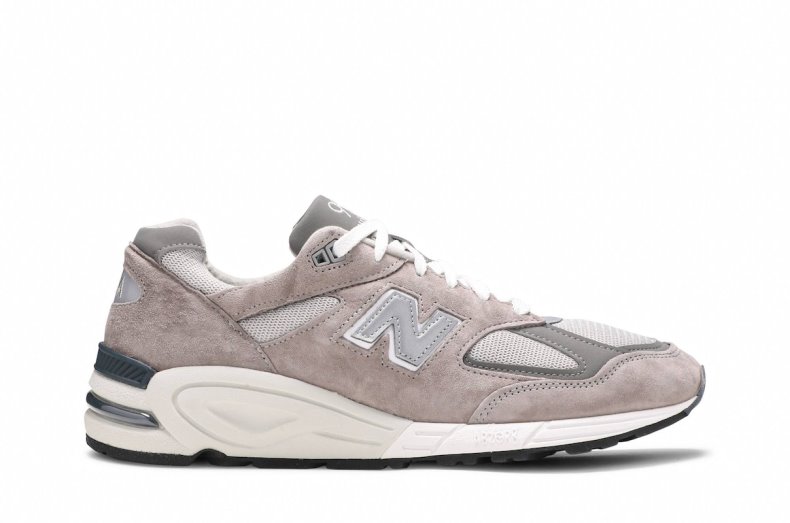 Novelship New Balance 990V2 Grey White