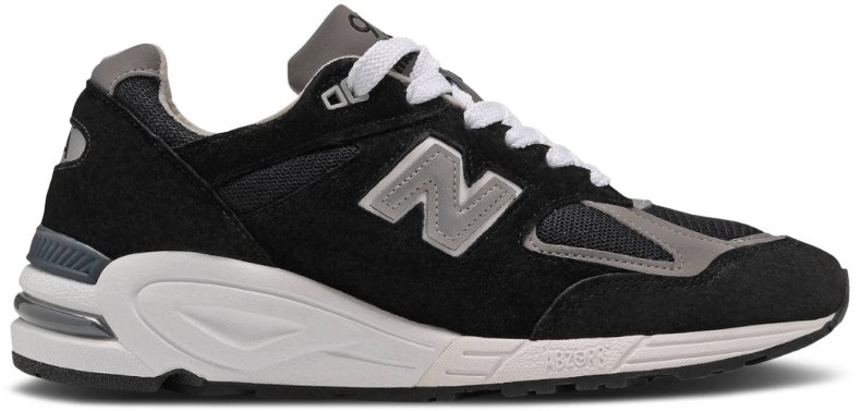 Novelship New Balance 990V2 Made In Usa Black Grey