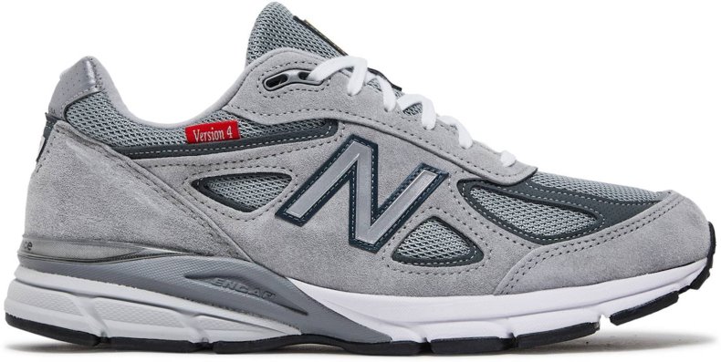 Novelship New Balance 990V4 Made In Usa Red Label Grey