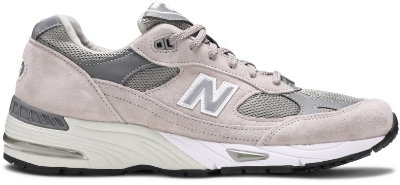 Novelship New Balance 991 Grey White