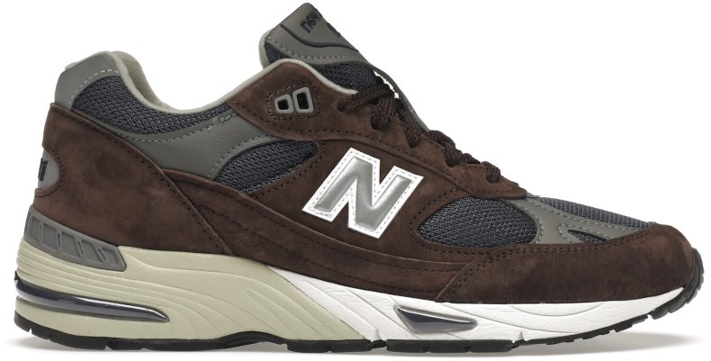 Novelship New Balance 991 Made In England Brown