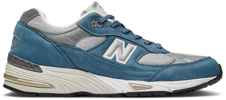 Novelship New Balance 991 Made In England Grey Blue