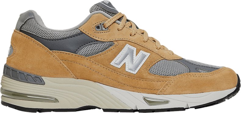 Novelship New Balance 991 Made In England Tan Grey