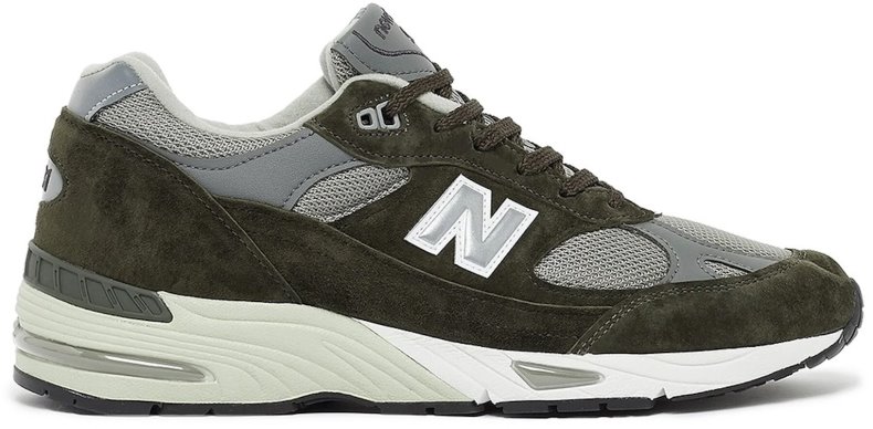 Novelship New Balance 991 Olg Made In Uk Dark Green