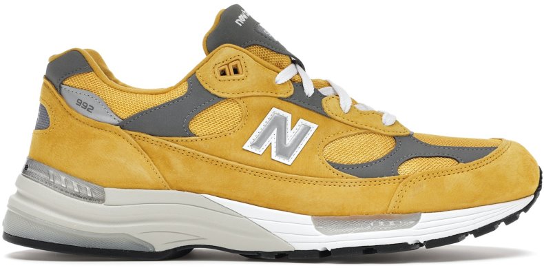 Novelship New Balance 992 Gold Cream
