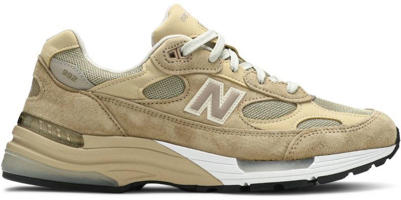Novelship New Balance 992 Made In The Usa Tan