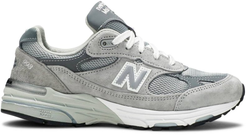 Novelship New Balance 993 Made In Usa Grey Wmns