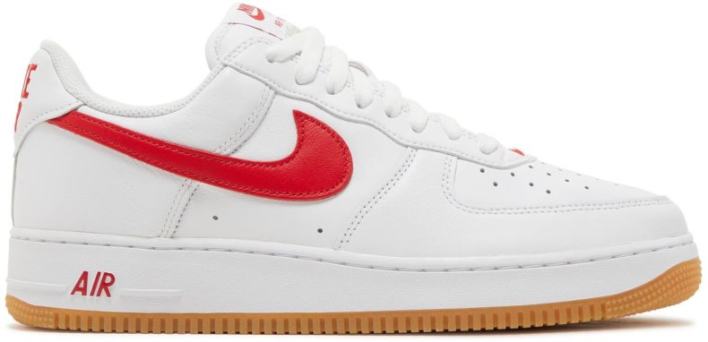 Novelship Nike Air Force 1 Low Color Of The Month University Red
