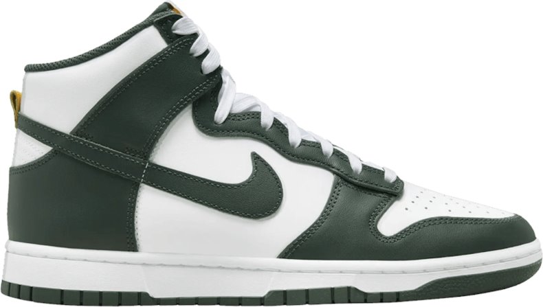 Novelship Nike Dunk High Noble Green