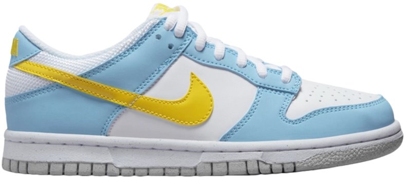 Novelship Nike Dunk Low Next Nature Homer Simpson Gs