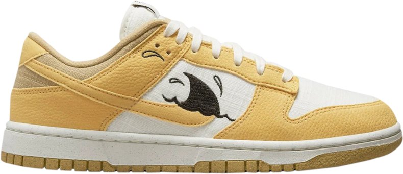 Novelship Nike Dunk Low Sun Club Wheat Grass Orange