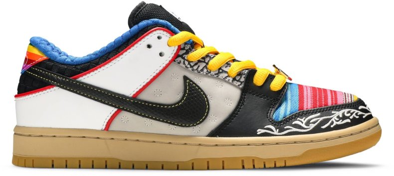 Novelship Nike Sb Dunk Low What The Paul