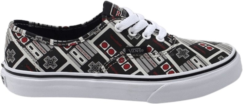 Novelship Nintendo X Vans Authentic Nintendo Controller
