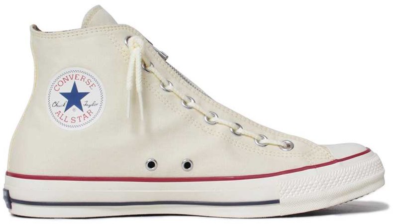 Novelship Nonnative X Wacko Maria X Converse All Star 100 Hi/Nm White