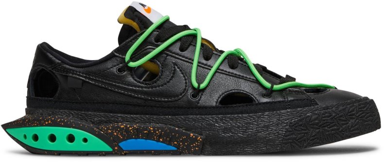 Novelship Off White X Nike Blazer Low Black