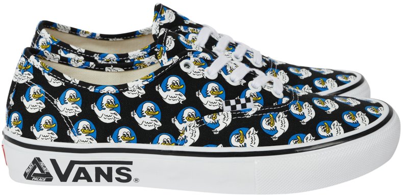 Novelship Palace X Vans Skate Authentic Jeremy The Duck Black